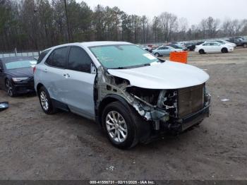  Salvage Chevrolet Equinox