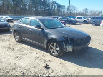  Salvage Kia Optima