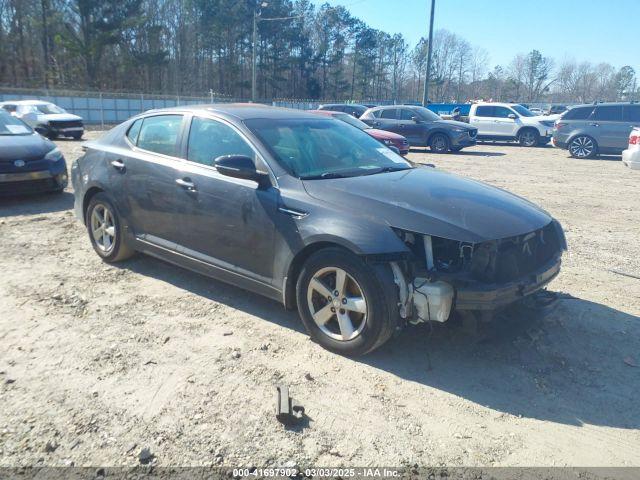  Salvage Kia Optima