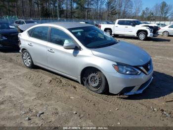  Salvage Nissan Sentra