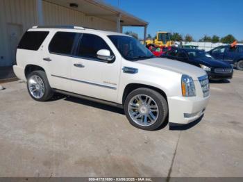  Salvage Cadillac Escalade