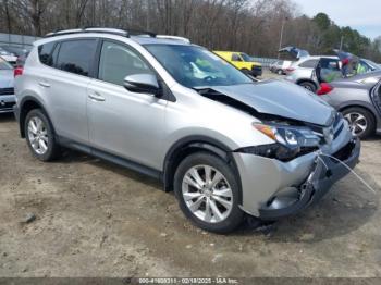  Salvage Toyota RAV4