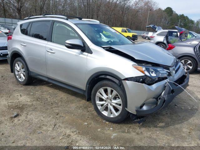  Salvage Toyota RAV4