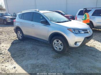  Salvage Toyota RAV4