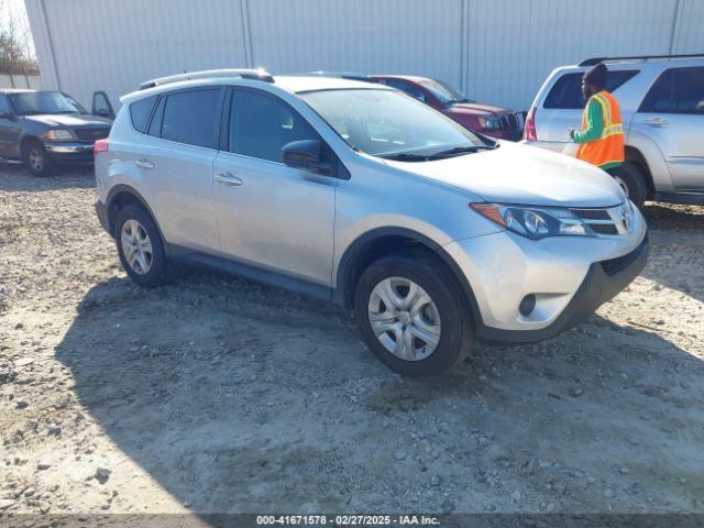  Salvage Toyota RAV4