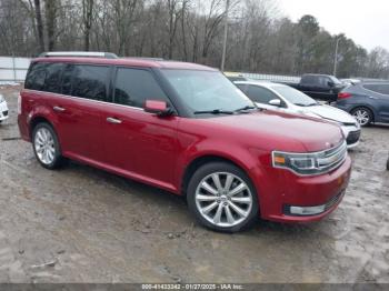  Salvage Ford Flex