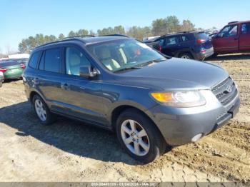  Salvage Hyundai SANTA FE