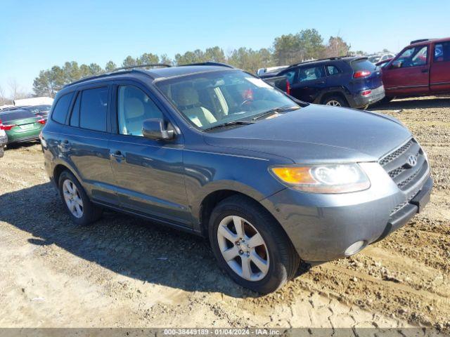  Salvage Hyundai SANTA FE