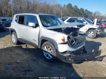  Salvage Jeep Renegade