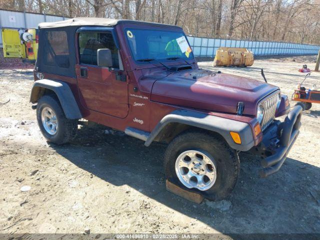  Salvage Jeep Wrangler