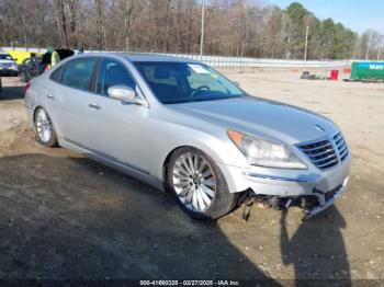  Salvage Hyundai Equus