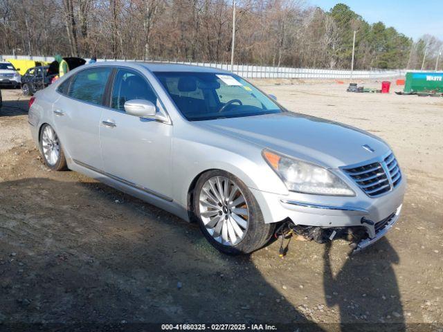  Salvage Hyundai Equus