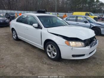  Salvage Volvo S80