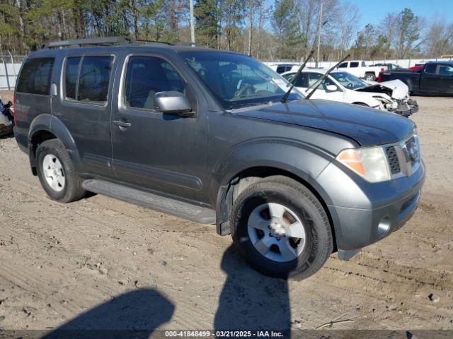  Salvage Nissan Pathfinder