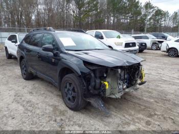  Salvage Subaru Outback