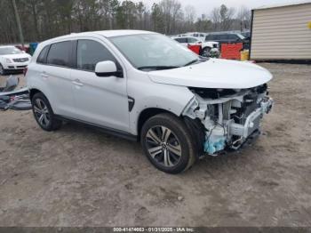  Salvage Mitsubishi Outlander