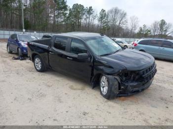  Salvage Chevrolet Silverado 1500