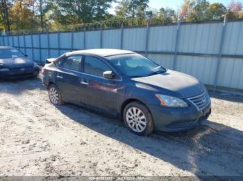  Salvage Nissan Sentra