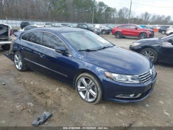  Salvage Volkswagen CC