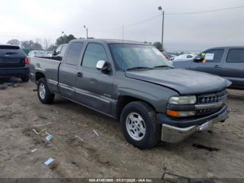  Salvage Chevrolet Silverado 1500