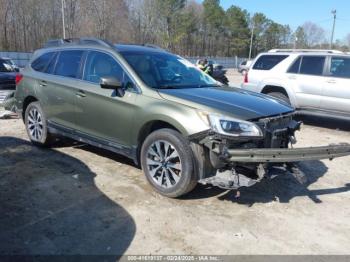  Salvage Subaru Outback