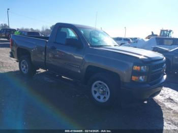  Salvage Chevrolet Silverado 1500