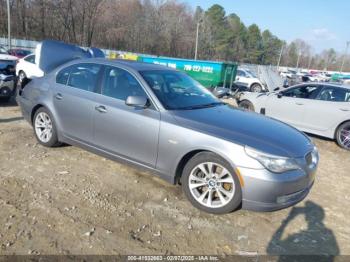  Salvage BMW 5 Series