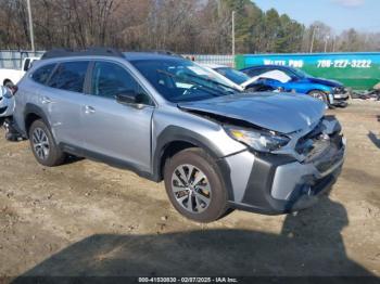  Salvage Subaru Outback