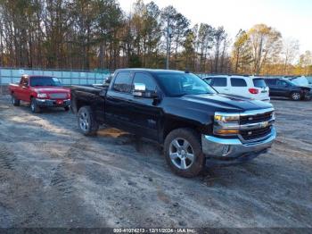  Salvage Chevrolet Silverado 1500