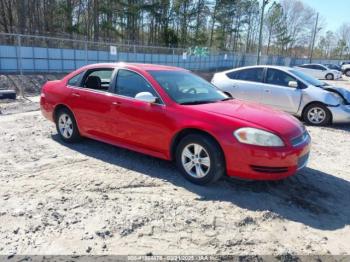  Salvage Chevrolet Impala