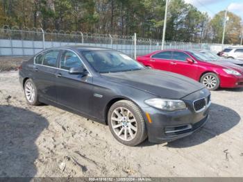  Salvage BMW 5 Series