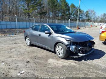  Salvage Nissan Sentra