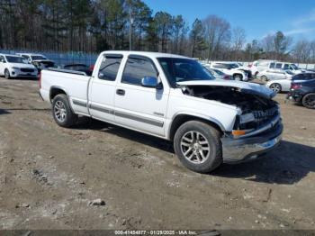  Salvage Chevrolet Silverado 1500
