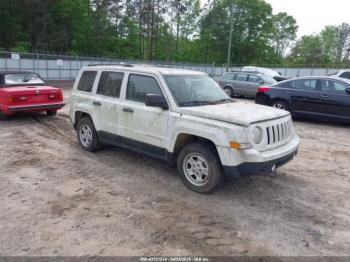  Salvage Jeep Patriot