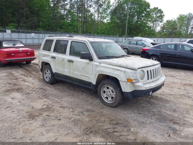  Salvage Jeep Patriot