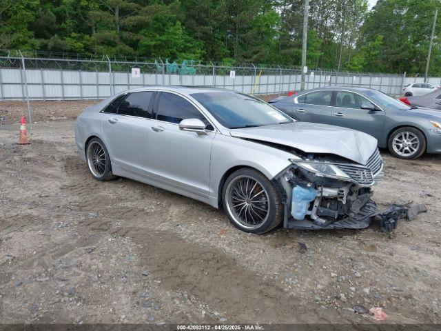  Salvage Lincoln MKZ