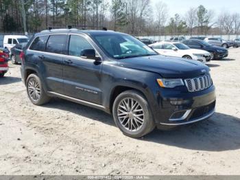  Salvage Jeep Grand Cherokee