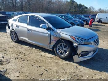  Salvage Hyundai SONATA