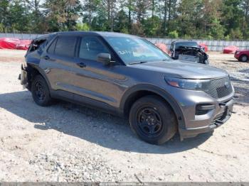  Salvage Ford Police Interceptor