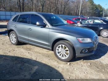  Salvage Audi Q5