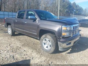  Salvage Chevrolet Silverado 1500