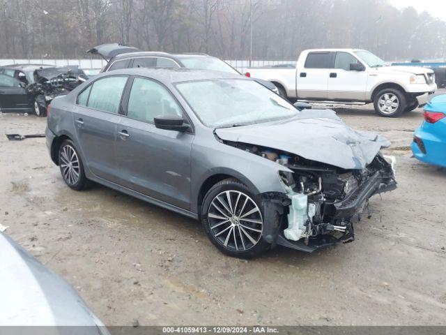  Salvage Volkswagen Jetta