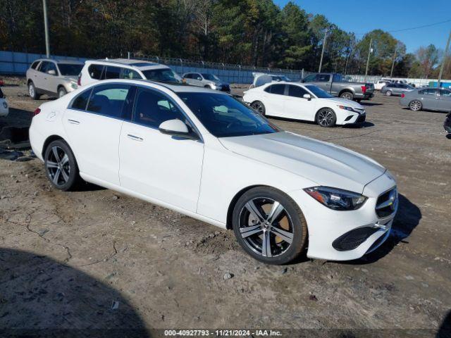 Salvage Mercedes-Benz C-Class