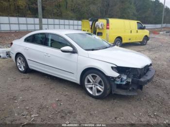  Salvage Volkswagen CC
