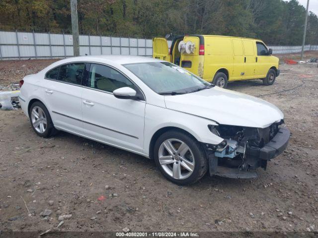  Salvage Volkswagen CC