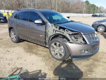  Salvage Cadillac SRX