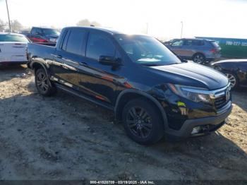  Salvage Honda Ridgeline