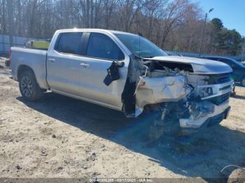  Salvage Chevrolet Silverado 1500
