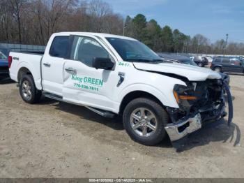  Salvage Ford F-150