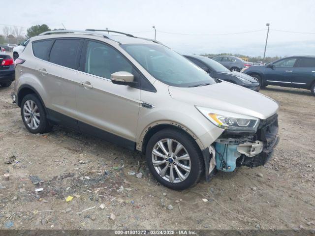  Salvage Ford Escape
